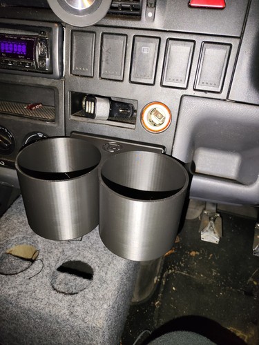 Cup holder for ashtray - vw,