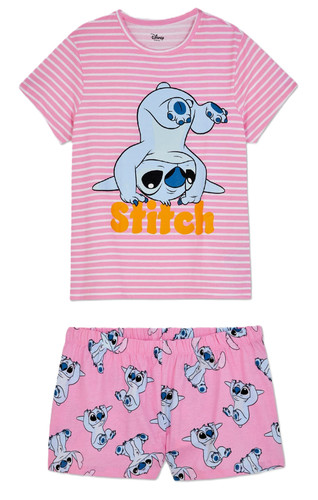 Ladies cotton pyjamas disney - cotton,