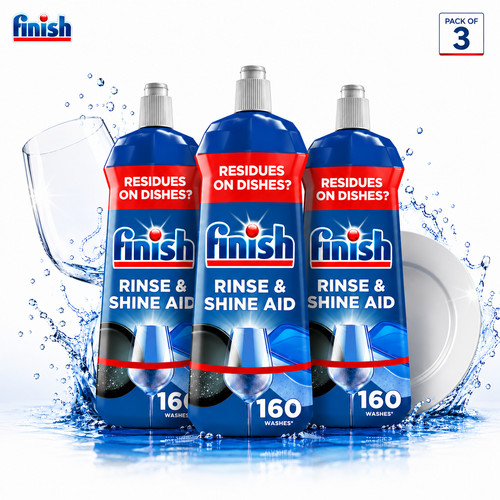 Finish rinse aid - finish,