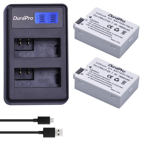 Durapro 2pcs battery - durapro,