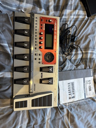 Boss gt10b bass effects - boss, pedal