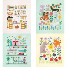 DMC Cross Stitch Kit 14 Count