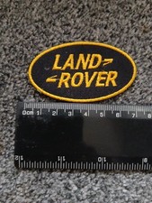 Land Rover Patch Retro Style