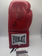 ROY JONES JR Signed Everlast