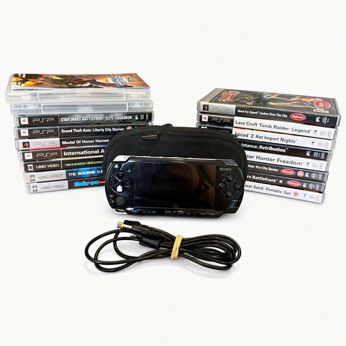 Sony psp console bundle - psp,