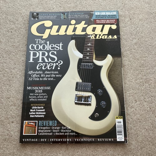 Guitar bass magazine - &,