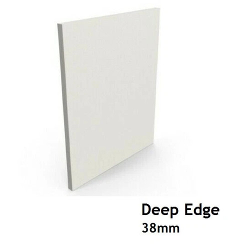 Blank deep edge stretched - blank,