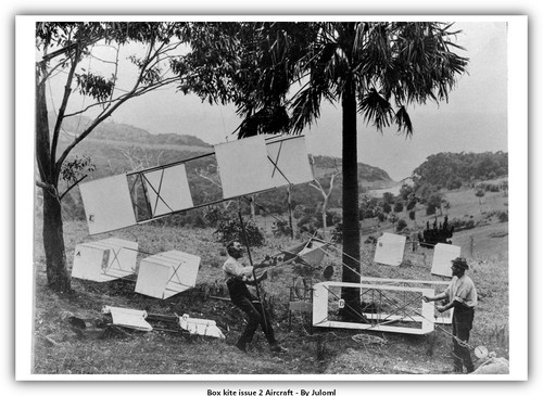 Box kite issue - , aircraft