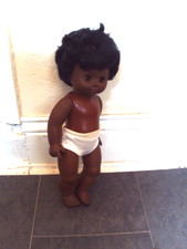 vintage hard plastic body