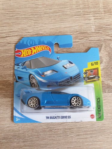 Hot wheels bugatti - hot, ’94
