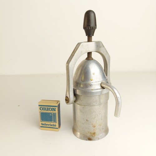 Vintage camping espresso - vintage,