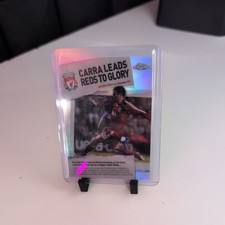 Topps Chrome Liverpool Carra Leads Reds To Glory 01/05/2007 vs Chelsea Rare  
