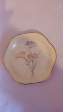 Royal Worcester Spode Palissy England Freesia Design Pin/Trinket Dish
