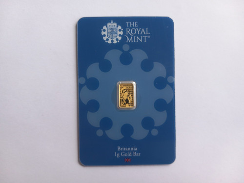 Royal mint britannia - royal, gold