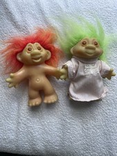Vintage Thomas Dam Troll Dolls