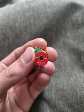 Genuine 2011 Remembrance Poppy