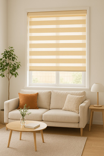 Day and night zebra effect - day,