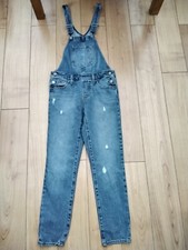 LEVI DUNGAREES IN BLUE.  SIZE