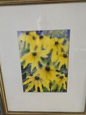 Original Rudbeckia watercolour