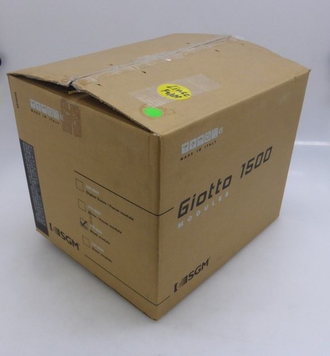 Sgm giotto 1500 wash module - sgm,