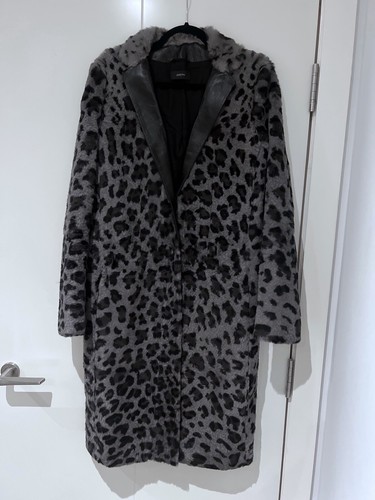 Joseph leopard print - print, rabbit