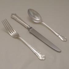 RITZ Design Arthur Price / George Butler Silver Service Cutlery Forks & Spoons