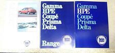 Lancia Delta / HPE / Gamma