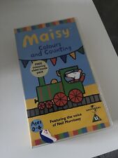 Maisy Colours And Counting VHS