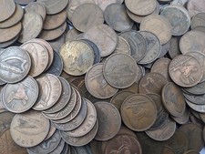 Irish Ireland 1 Penny/ Pingit