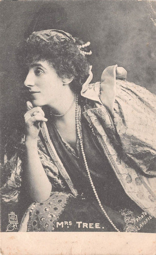 Postcard edwardian actress - edwardian,