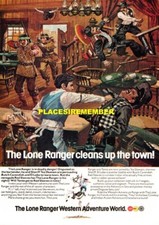 Lone ranger marx toys bar - marx,