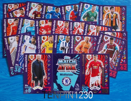 Match attax extra 2016 2017 - attax,