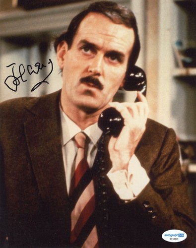 John cleese autograph - john,