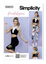 SIMPLICITY 9620 MISSES WOMENS