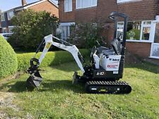 Micro / Mini Digger and Driver Hire , JCB and Operator