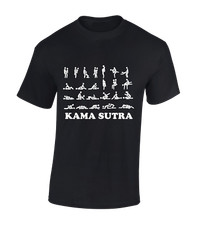 KAMA SUTRA MENS T SHIRT FUNNY SEX POSITION TOP RUDE JOKE DESIGN COMEDY NEW