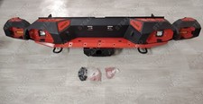 REAR BUMPER HEAVYDUTY WITH TOW