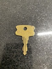 snap on toolbox key old style