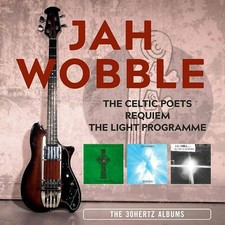 JAH WOBBLE 30 HERTZ ALBUM CELTIC POETS REQUIEM LIGHT PROGRAMME NEW SEALED CD  ++
