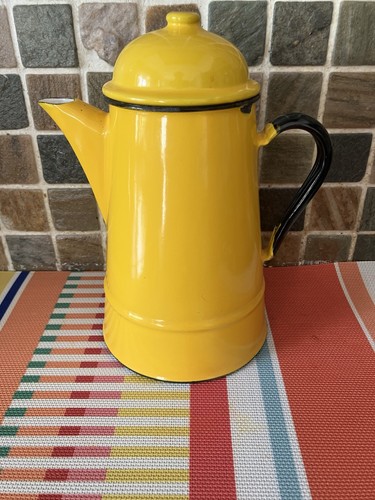 Huta silesia vintage yellow - huta,