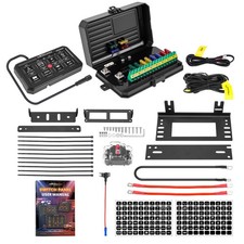 8 Gang LED Switch Panel