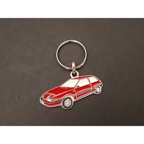 Volvo 480 profile keychain - profile, gt