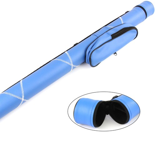 Trendy blue tubular piece - tubular,