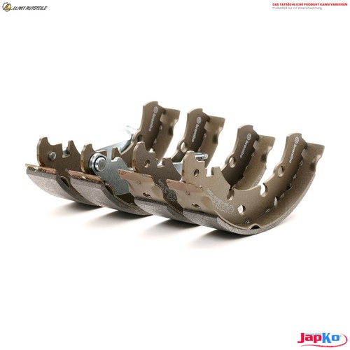 Brake shoe set 55w15 for - shoe,