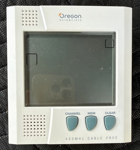 Oregon scientific emr812 - oregon,