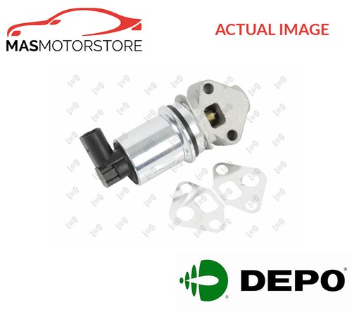 Exhaust gas recirculation - exhaust,