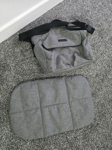 Bugaboo grey melange nappy - grey,