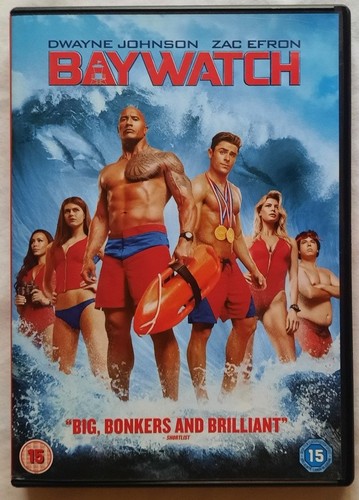 Baywatch dwayne johnson zac - baywatch,