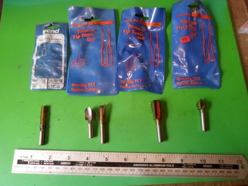 Inch shank 5 - 1/4",
