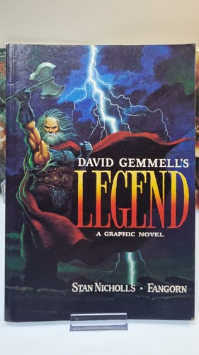 David gemmell legend - david, gemmell's